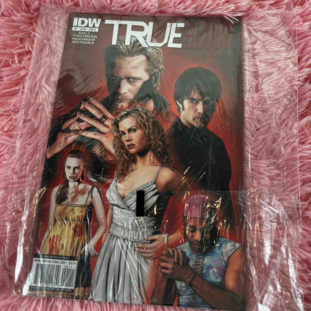 True Blood Comic #1 Cover D